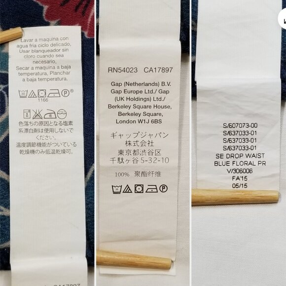 GAP Shift Dress 6645E1M - Picture 8 of 12